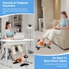 NIdreamCE Motorized Electric Leg Exerciser Rehabilitation Trainer for Seniors and