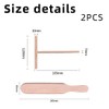 KGDUYC Spatulas Set of 2 Pancake Dough Tools - Rake,