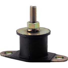 TRUSCO(トラスコ) 丸型防振ゴム 片座金タイプ 最大荷重490N TA704