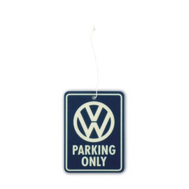 Brisa VW Collection - Volkswagen Air Freshener, Room Freshener, Deodorizer for Cars T1 Bus Campervan Motif (Fresh/Blue/Set of 2)