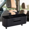 Multifunctional Car Seat Back Storage Box,Tissue Box for Car |