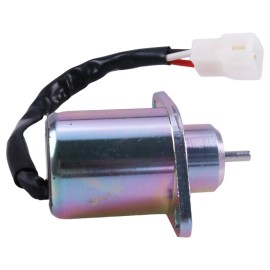 Unbranded Fuel Shutoff Solenoid 119653-77950 17594-6001-4 For Kubota Yanmar John Deere 12V