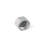 BSP 1/2" Female Hexagon Blank Cap/Cup - T316 (A4) Marine