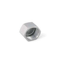 BSP 1/2" Female Hexagon Blank Cap/Cup - T316 (A4) Marine Grade Stainless Steel Pack Size : 2