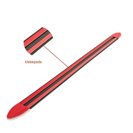 LST 4x Ksserie Kratzfest Streifen Zierleiste Seitenschweller