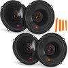 JBL STAGE3 2-Pairs of Stage3627FAM 6.5" 2-Way Coaxial Speakers -