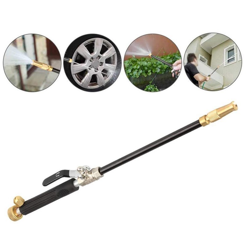 High Pressure Hose Nozzle Pressure Washer Jet Adjustable High Pressure