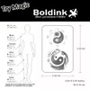 Temporary Tattoos, semi permanent tattoos, 15-day long lasting tattoo sticker,