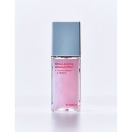 Tom [톰] (청담샵 PICK) 글로우 레이어링 앰플 미스트 73.8ml (콜라겐 화잘먹 미스트) [TOM] (Chungdam Shop PICK) Glow Layering Ampoule Mist 73.8ml (Collagen-Infused Mist)