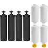 Water Filter Replacement Compatible with Berkey® Gravity Filter Filtration System,