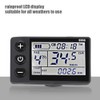 Motor Brushless Controller E-Bike, Waterproof LCD Display Panel Motor Brushless