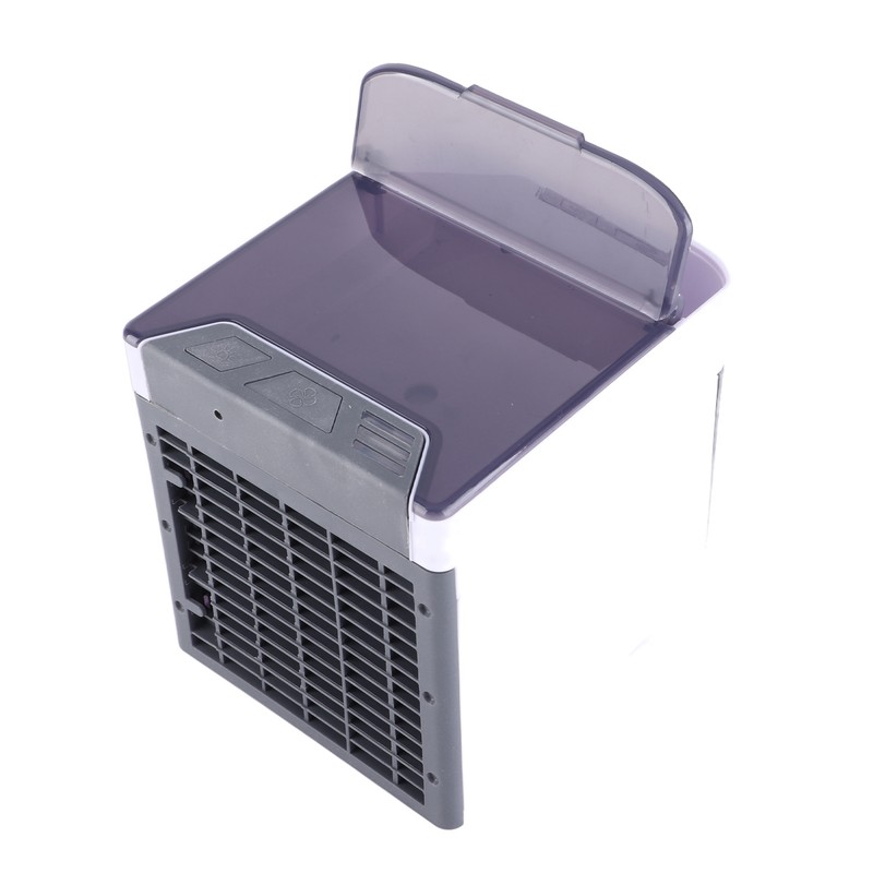Air Cooler Mini Air Conditioner Fan USB Powered Humidifier Purifier