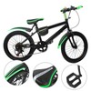 YIYIBYUS 20" Kids Bike, 20 inch 7 Speed Boys Girls