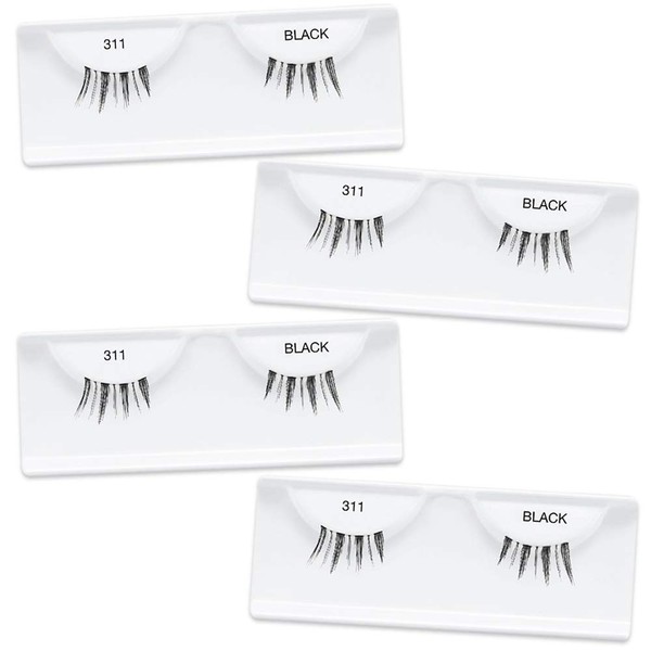 Ardell Accent Lashes 311, 4 Pack