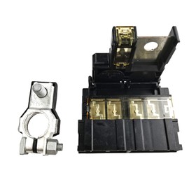 GaeaAuto Positive Battery Fuse Fusible Link 2438079919 with Positive Battery Terminal fit for 2007-2012 Nissan Sentra Juke