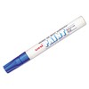 Sanford 63603 Uni-Paint Oil Based Marker, Medium Point, Blue Ink,