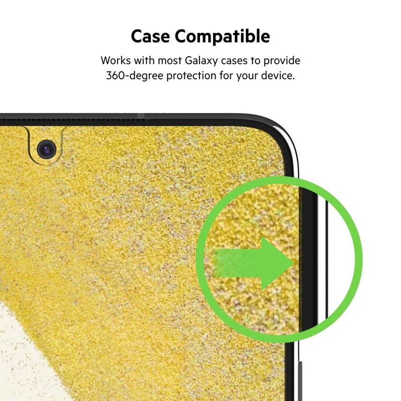 Belkin Galaxy S22 + 5G TemperedCurve Full Coverage Screen Protector