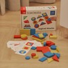 Igroteco Logical Wooden Blocks for Children from 3 Years Set