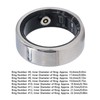 Smart Ring Multifunctional Pedometer Sleep Tracking IP68 Waterproof Fitness Ring