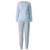 CALIDA Sweet Dreams Women's 100% Cotton Cuffed Pyjamas with Fabric