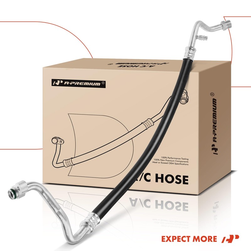 A-Premium A/C Suction Hose Assembly Compatible with Honda CR-V, 2012