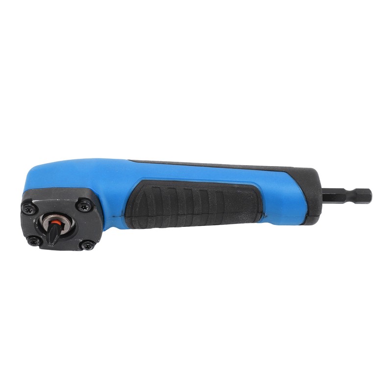 Right Angle Drill Adapter Hex Interface Electric Screwdriver Corner Attachment