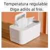 Calentador De Toallitas Húmedas Con Luz Para Bebés