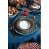 PIP STUDIO Berry Blues Clover Green Dinner Plate 26.5 cm