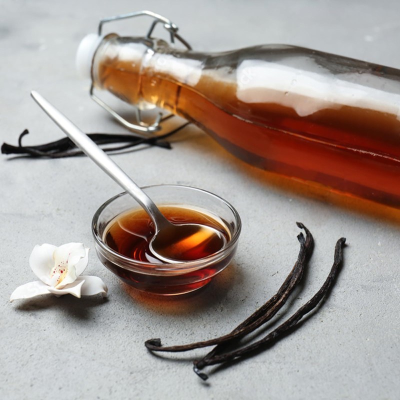 HONEYBERRY Pure Madagascan Vanilla Extract 250g (235ml) - Rich &