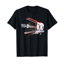 1970 70 Chevelle SS Half Grill Trending Chevys Muscle Car T-Shirt