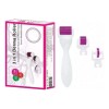 Kit De Rodillo De Microagujas 3 En 1 Profesional