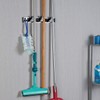 AGT Tool Holder: Set of 4 Wall Mount Rails for