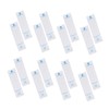Beavorty 500 pcs Thermometer Safe Durable Paper Protective Sleeves for