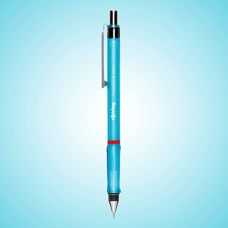 rOtring Visuclick Mechanical Pencil Set 0.7mm Leads 2B Lead Vivid