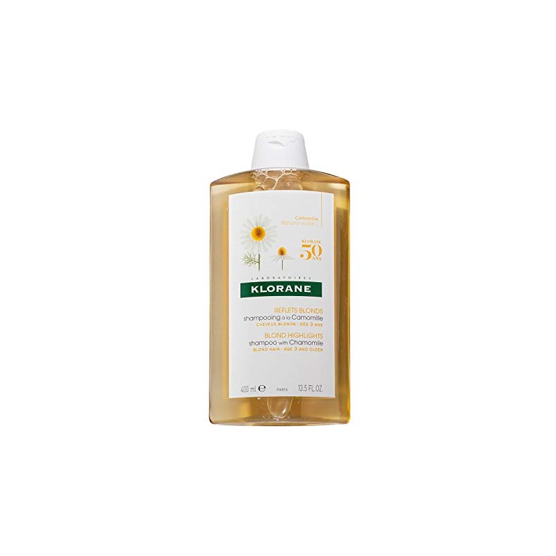 Klorane Shampoo with Chamomile - Blond Hair , 13.4 fl.