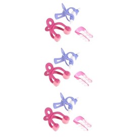 9pcs Nose Shaper Set Safe and Nose Lifting Clips for Straightening Enhancing Shape for Seeking Natural Beauty