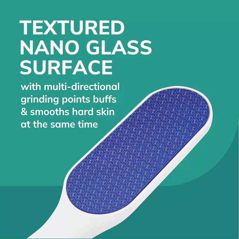 Dr. Scholls Hard Skin Remover Nano Glass Foot File Foot