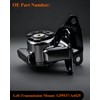 Engine Motor Mount Set 3Pcs Compatible with Mazda CX9 2010