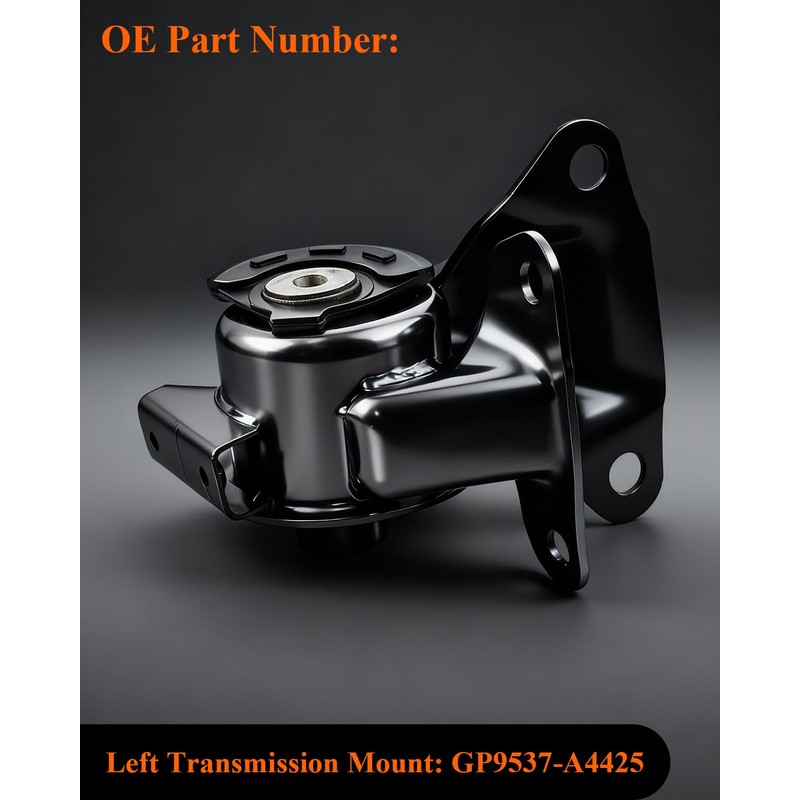 Engine Motor Mount Set 3Pcs Compatible with Mazda CX9 2010