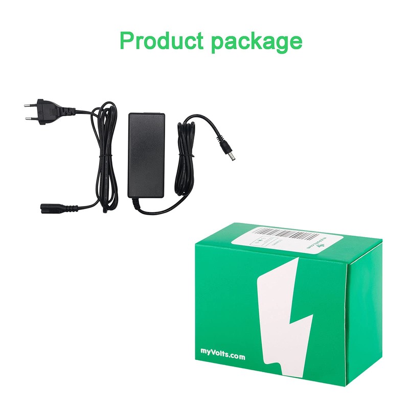 MyVolts 16 V EU power supply compatible with Yamaha 01X