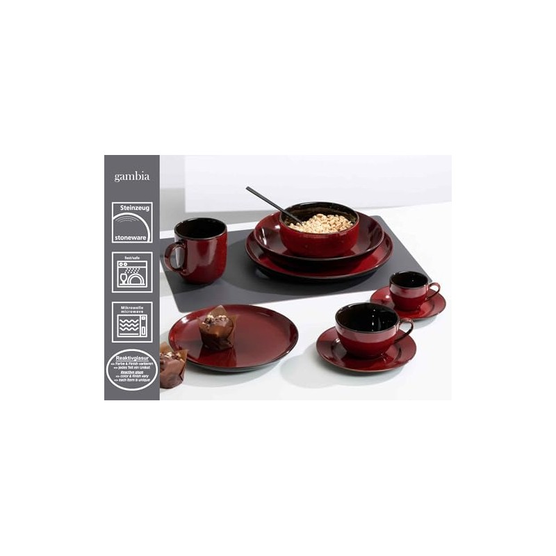 Ritzenhoff & Breker Gambia Serving Bowl, 23 cm, Round Bowl