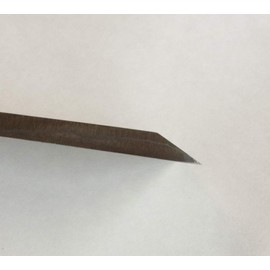 Muller Right Bigger Mortice Push Axe, Timber Framing Log Builders Chisel, Made In Austria 2062,01