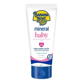 Banana Boat Protector Solar Banana Boat Baby Mineral Sin Quimicos
