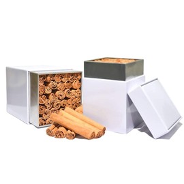 Pure Ceylon Cinnamon Sticks (50g Resealable Pouch) Mild, Sweet & Aromatic / No GMOs & Additives / Direct from Plantation/ True Sri Lankan Cinnamon