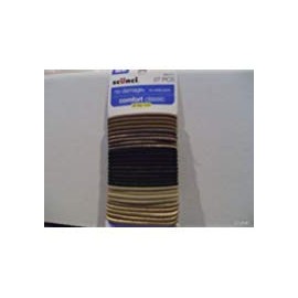 Scunci Comfort Classic Elastics 27 Pieces