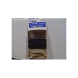 Scunci Comfort Classic Elastics 27 Pieces