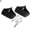 Unbranded Rear Mud Flaps Fender Guard Kit For Harley Tri