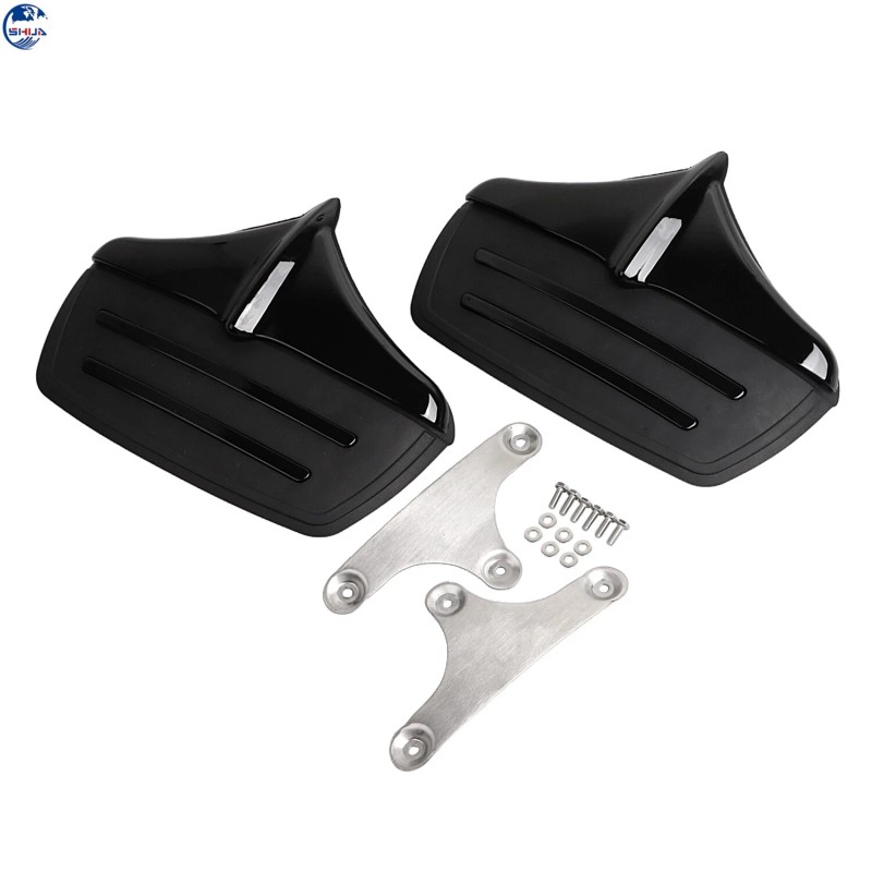 Unbranded Rear Mud Flaps Fender Guard Kit For Harley Tri