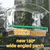 Window Bird Feeder with 4 Strong Suction Cups, Clear Window