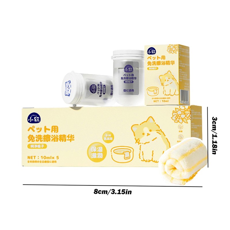 Cat Waterless Shampoo,Mild Nourishing Waterless Pet Wash Waterless Pets Shampoo